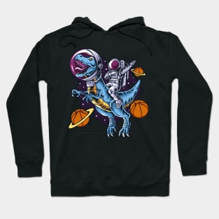 Basketball t-rex Hoodie